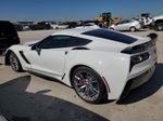 2017 Chevrolet Corvette Z06 2lz Белый vin: 1G1YS2D60H5602685