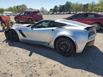 2017 Chevrolet Corvette Z06 2lz Silver vin: 1G1YS2D61H5500005