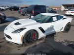 2017 Chevrolet Corvette Z06 Белый vin: 1G1YS2D62H5604230