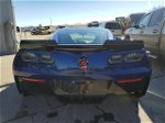 2017 Chevrolet Corvette Z06 2lz Blue vin: 1G1YS2D63H5600364