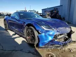 2017 Chevrolet Corvette Z06 2lz Blue vin: 1G1YS2D63H5600364