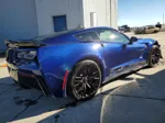 2017 Chevrolet Corvette Z06 2lz Синий vin: 1G1YS2D63H5600364