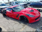 2017 Chevrolet Corvette Z06 Red vin: 1G1YS2D67H5602375