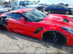 2017 Chevrolet Corvette Z06 Red vin: 1G1YS2D67H5602375