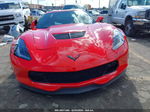 2017 Chevrolet Corvette Z06 Red vin: 1G1YS2D67H5602375