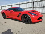 2017 Chevrolet Corvette Z06 2lz Red vin: 1G1YS2D6XH5600152