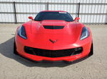 2017 Chevrolet Corvette Z06 2lz Red vin: 1G1YS2D6XH5600152