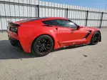 2017 Chevrolet Corvette Z06 2lz Red vin: 1G1YS2D6XH5600152