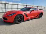 2017 Chevrolet Corvette Z06 2lz Red vin: 1G1YS2D6XH5600152