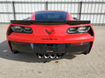 2017 Chevrolet Corvette Z06 2lz Red vin: 1G1YS2D6XH5600152