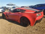 2017 Chevrolet Corvette Z06 3lz Red vin: 1G1YT2D60H5603817