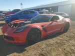 2017 Chevrolet Corvette Z06 3lz Red vin: 1G1YT2D60H5603817