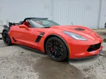 2017 Chevrolet Corvette Z06 3lz Красный vin: 1G1YT2D64H5603285