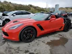 2017 Chevrolet Corvette Z06 3lz Красный vin: 1G1YT2D64H5603285