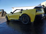 2017 Chevrolet Corvette Z06 3lz Yellow vin: 1G1YT3D68H5600492