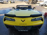 2017 Chevrolet Corvette Z06 3lz Yellow vin: 1G1YT3D68H5600492