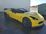 2017 Chevrolet Corvette Z06 3lz Yellow vin: 1G1YT3D68H5600492