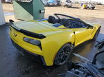 2017 Chevrolet Corvette Z06 3lz Yellow vin: 1G1YT3D68H5600492