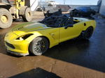 2017 Chevrolet Corvette Z06 3lz Yellow vin: 1G1YT3D68H5600492