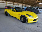 2017 Chevrolet Corvette Z06 3lz Yellow vin: 1G1YT3D68H5600492