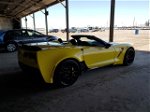 2017 Chevrolet Corvette Z06 3lz Yellow vin: 1G1YT3D68H5600492
