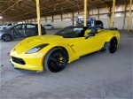 2017 Chevrolet Corvette Z06 3lz Yellow vin: 1G1YT3D68H5600492
