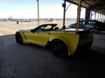 2017 Chevrolet Corvette Z06 3lz Yellow vin: 1G1YT3D68H5600492