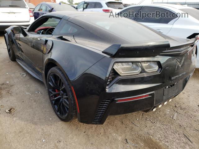 2017 Chevrolet Corvette Z06 3lz Black vin: 1G1YT3D68H5607152