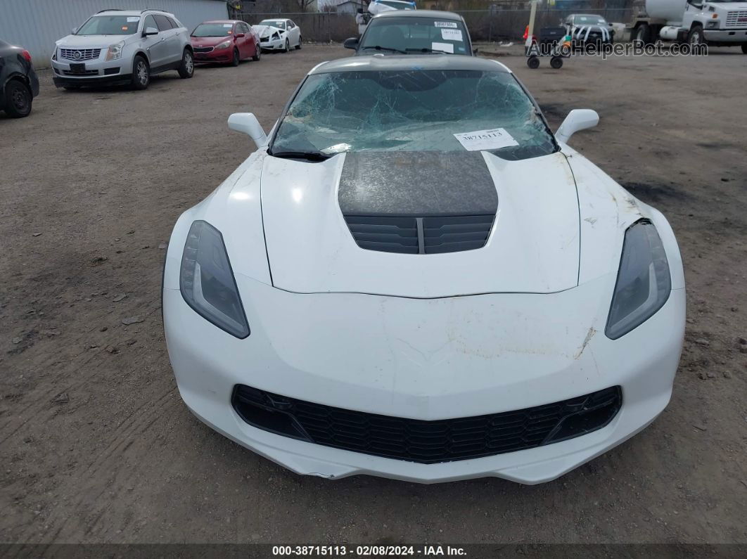 2017 Chevrolet Corvette Z06 White vin: 1G1YU2D60H5602731