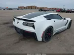 2017 Chevrolet Corvette Z06 White vin: 1G1YU2D60H5602731