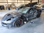 2017 Chevrolet Corvette Z06 3lz Black vin: 1G1YU2D62H5601497