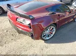 2017 Chevrolet Corvette Z06 3lz Burgundy vin: 1G1YU2D62H5602231