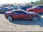 2017 Chevrolet Corvette Z06 3lz Burgundy vin: 1G1YU2D62H5602231