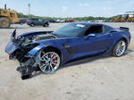 2017 Chevrolet Corvette Z06 3lz Blue vin: 1G1YU2D64H5600710