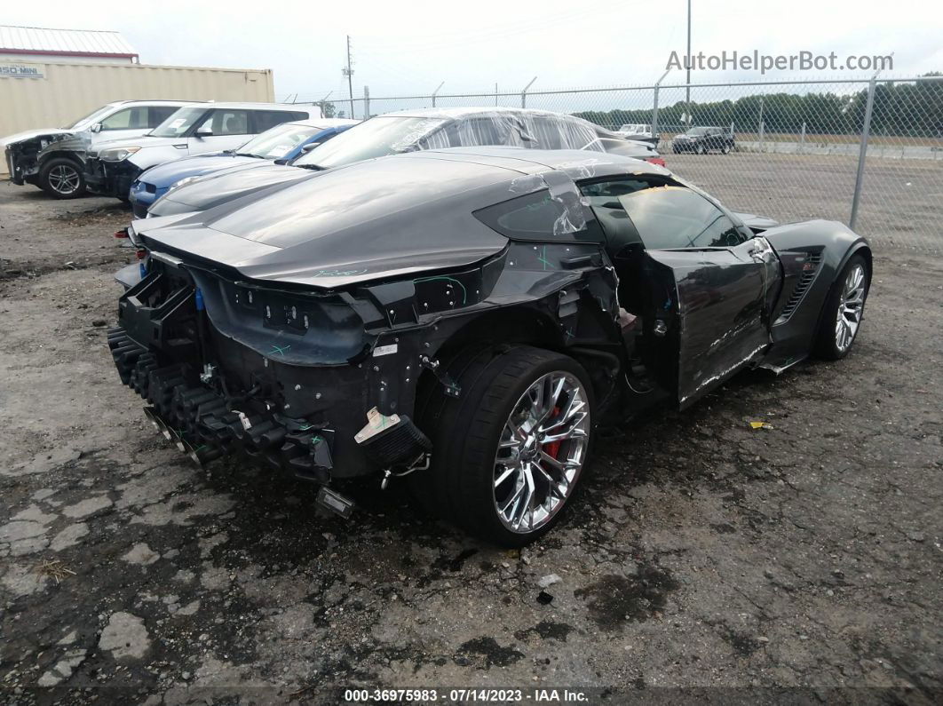 2017 Chevrolet Corvette Z06 3lz Серый vin: 1G1YU2D65H5602949