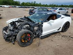 2017 Chevrolet Corvette Z06 3lz White vin: 1G1YU2D65H5603521