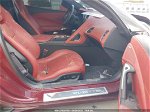 2017 Chevrolet Corvette Z06 3lz Maroon vin: 1G1YU2D66H5602233