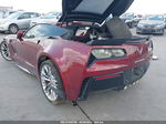 2017 Chevrolet Corvette Z06 3lz Maroon vin: 1G1YU2D66H5602233