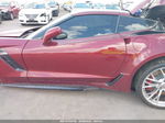 2017 Chevrolet Corvette Z06 3lz Maroon vin: 1G1YU2D66H5602233