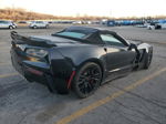 2017 Chevrolet Corvette Z06 3lz Black vin: 1G1YU3D60H5603836