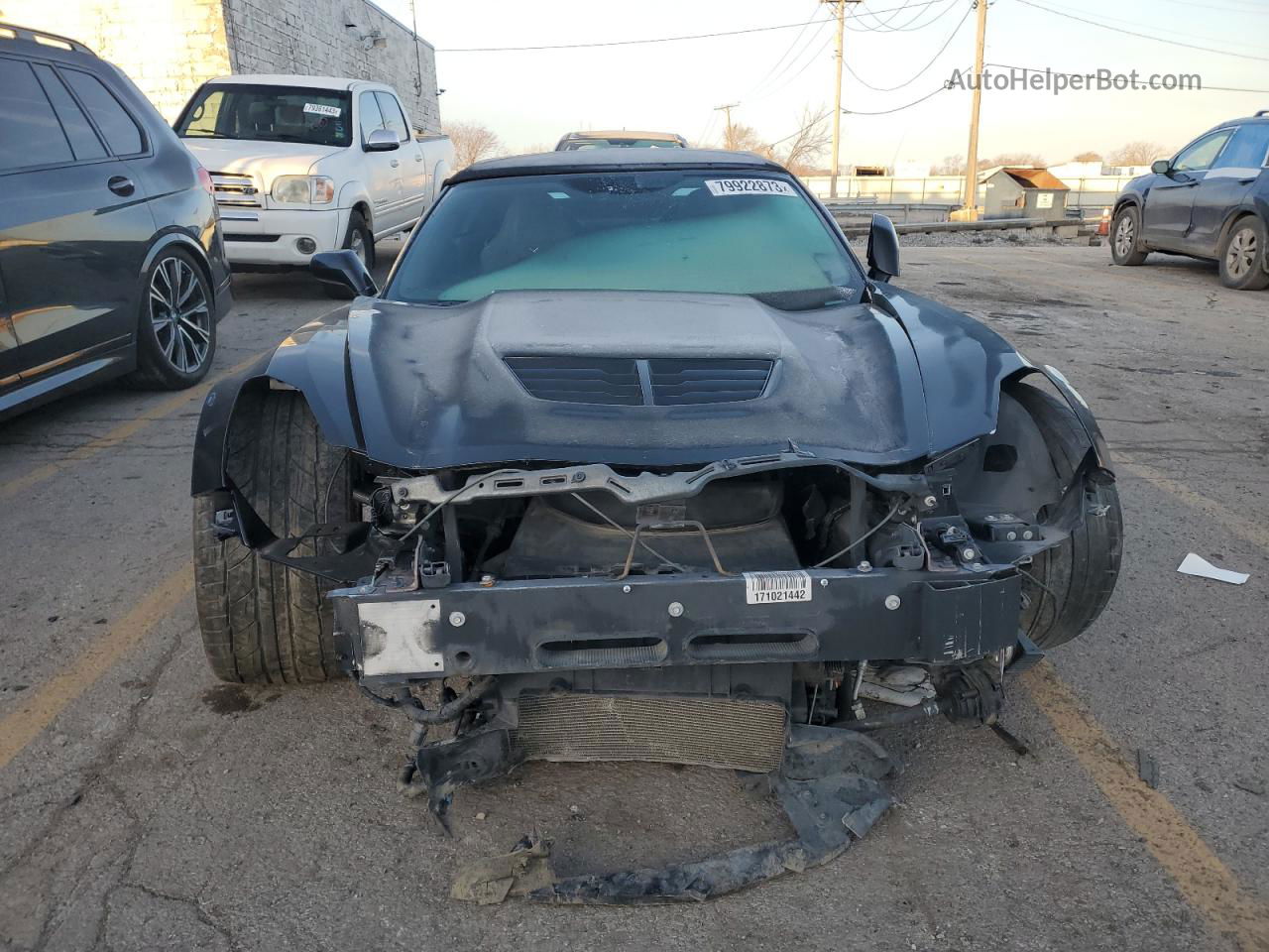 2017 Chevrolet Corvette Z06 3lz Black vin: 1G1YU3D60H5603836