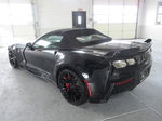 2017 Chevrolet Corvette Z06 3lz Black vin: 1G1YU3D60H5603836