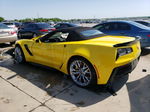 2017 Chevrolet Corvette Z06 3lz Yellow vin: 1G1YU3D61H5600637