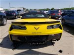 2017 Chevrolet Corvette Z06 3lz Yellow vin: 1G1YU3D61H5600637