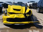 2017 Chevrolet Corvette Z06 3lz Yellow vin: 1G1YU3D61H5600637