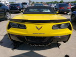 2017 Chevrolet Corvette Z06 3lz Yellow vin: 1G1YU3D61H5600637