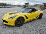 2017 Chevrolet Corvette Z06 3lz Yellow vin: 1G1YU3D62H5602199