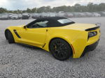 2017 Chevrolet Corvette Z06 3lz Yellow vin: 1G1YU3D62H5602199