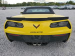 2017 Chevrolet Corvette Z06 3lz Желтый vin: 1G1YU3D62H5602199