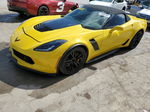 2017 Chevrolet Corvette Z06 3lz Yellow vin: 1G1YU3D62H5602199